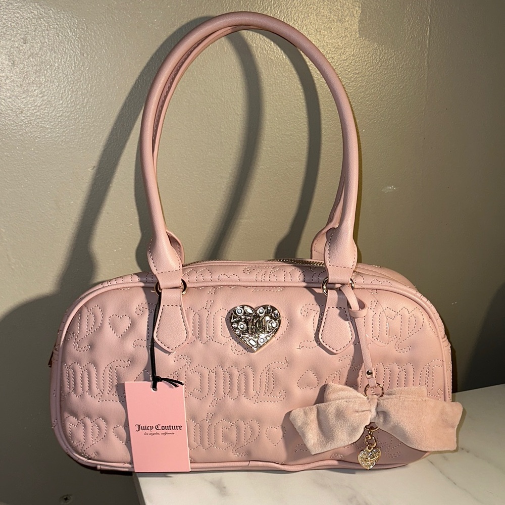 Juicy Couture Light Pink Shoulder Bag